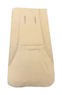 Husa de bumbac pentru carucior Uni bej