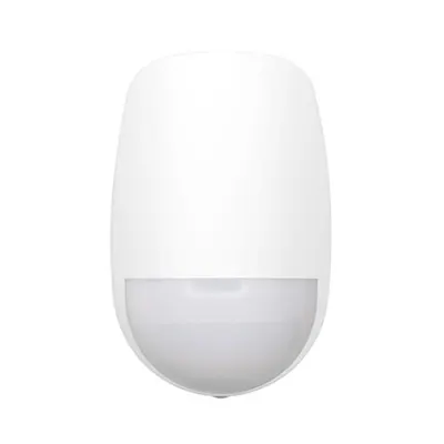 Detector de miscare PIR si MW Hikvision AX PRO DS-PDD12P-EG2, 12 m, 85.9 grade, 52 zone, pet immunity 30 kg, creep zone, grad 2