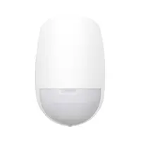 Detector de miscare PIR si MW Hikvision AX PRO DS-PDD12P-EG2, 12 m, 85.9 grade, 52 zone, pet immunity 30 kg, creep zone, grad 2