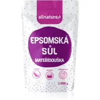 Allnature Epsom salt Motherwort saruri de baie