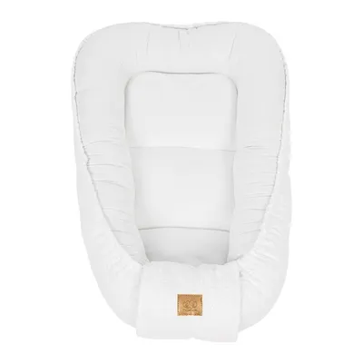 Cuib pentru bebeluș alb 55x83 cm – Meowbaby
