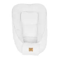 Cuib pentru bebeluș alb 55x83 cm – Meowbaby