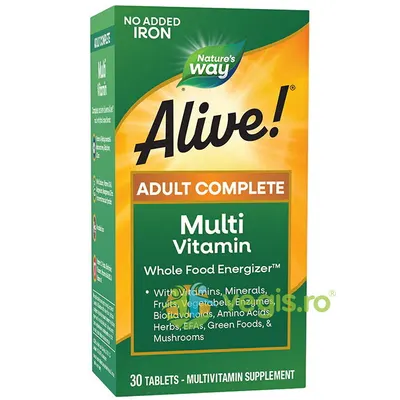 Alive (fara Fier) 30tb Secom
