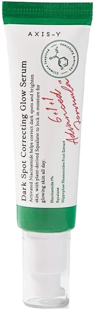 Axis-Y Ser facial Dark Spot Correcting Glow, 50 ml