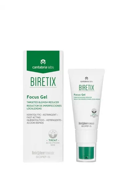 Focus Gel Biretix, 15 ml, Cantabria Lab