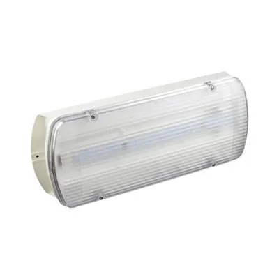 Weather light IK 08 LED nepermanent autonomie 3h 250lm consum 3.6W/4.3VA baterie 3.6V/3Ah Ni-Cd 220-240V AC