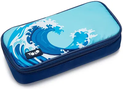 Penar oval YOLO - Wave, 1 fermoar