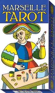 Marseille Tarot (78 Cards with Instructions)