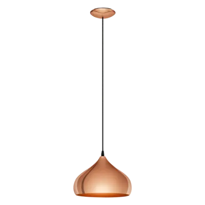 Lampa suspendata HAPTON copper 220-240V,50/60Hz IP20