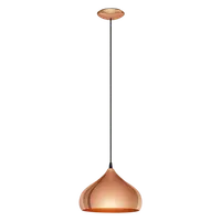 Lampa suspendata HAPTON copper 220-240V,50/60Hz IP20