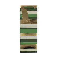 Pungă băuturi Clairefontaine Green Stripe