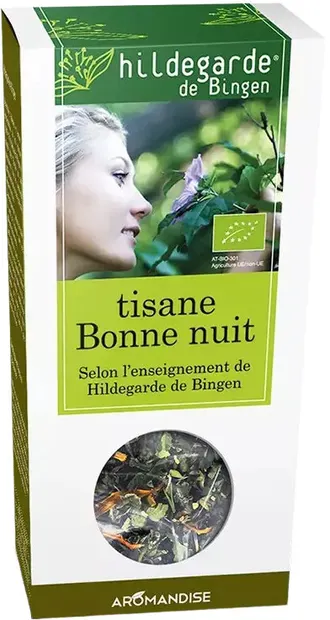 Ceai din plante pentru somn bun Hildegarde, 35 g, Aromandise