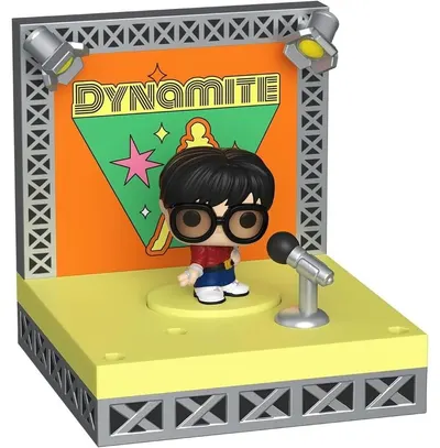 Mini-figurină Funko Bitty POP! Stages: BTS - J-Hope (Dynamite)