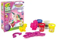 Set creativ Crayola - modelin parfumat, 4 culori, Unicorn