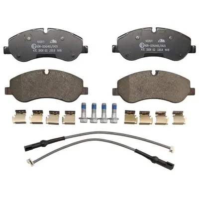 Set Placute Frana Fata Ate 13.0460-2611.2