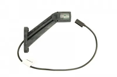 Lumina delimitare dreapta, alb, LED; latime 35mm, lungime cablu 500mm, 12 24V (IP6K9K)