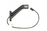 Lumina delimitare dreapta, alb, LED; latime 35mm, lungime cablu 500mm, 12 24V (IP6K9K)