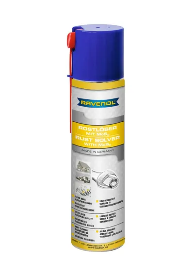 Spray Degripant MoS 2 Ravenol 0,4 L