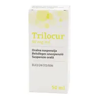 Trilocur 50mg/ml, suspensie orala caini, 50ml