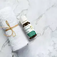 Respir Bine Mix de uleiuri esențiale pentru ameliorarea problemelor respiratorii, 10ml | AquaNano
