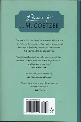 Late Essays: 2006-2017