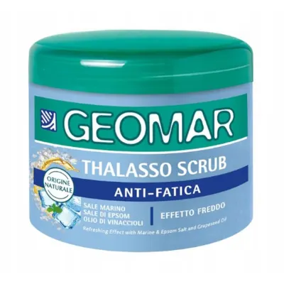 Scrub Exfoliant Geomar Thalasso, Efect Anti-oboseala, 600 g