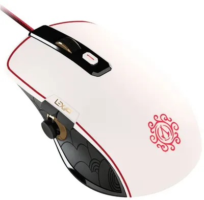 Mouse gaming Lexip - Assassin's Creed Shadows, optic, cu fir , multicolor