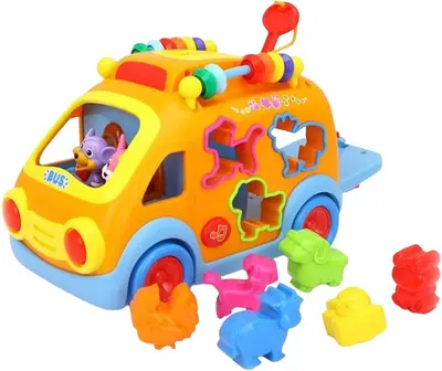 Jucărie de sortare Hola Toys – Camion