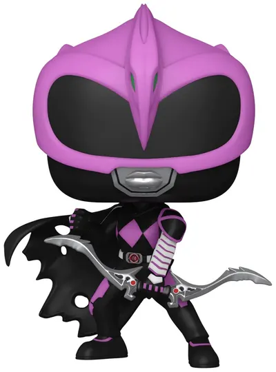 Figrină Funko POP! Television: Mighty Morphin Power Rangers - Ranger Slayer (PX Previews Exclusive) #1383
