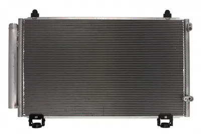 Condensator climatizare (cu uscator) potrivit MERCEDES S (W222, V222, X222); TOYOTA COROLLA, COROLLA VERSO 1.3-4.7 02.00-05.17