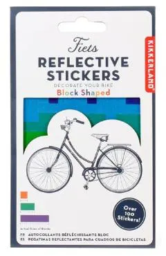 Stickere reflectorizante pentru bicicleta: Block Shaped