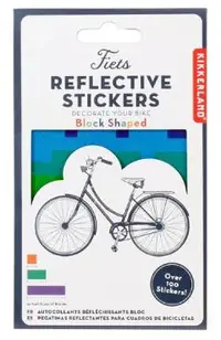 Stickere reflectorizante pentru bicicleta: Block Shaped