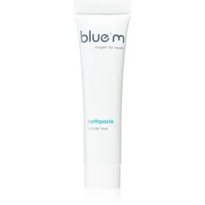 bluem Fluoride Free pastă de dinți fără fluor 15 ml