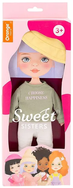 Orange Toys Sweet Sisters Sweet Sisters Set de îmbrăcăminte pentru păpuși - Sweatshirt verde