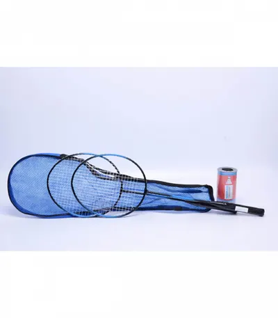 Set metalic de badminton