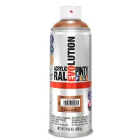 Vopsea Spray acrilica copper, interior / exterior, P152, 400 ml, Pintyplus