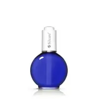 Ulei Cuticule cu Pipeta -75ml--Base One Silcare Vanilla Sky Blue