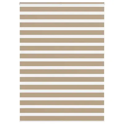 vidaXL Jaluzea tip zebra 155x230 cm lățime țesătură 150,9 cm poliester