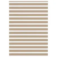 vidaXL Jaluzea tip zebra 155x230 cm lățime țesătură 150,9 cm poliester