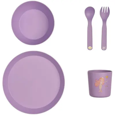 Set pentru hrănire copii Citron - Mermaid