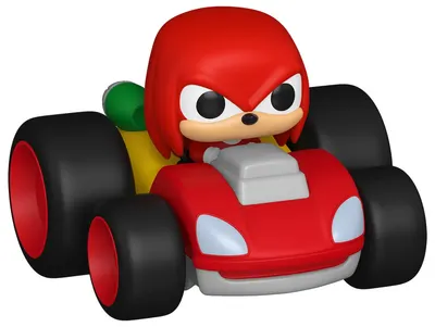 Mini-figurină Funko Racers Games: Sonic The Hedgehog - Knuckles