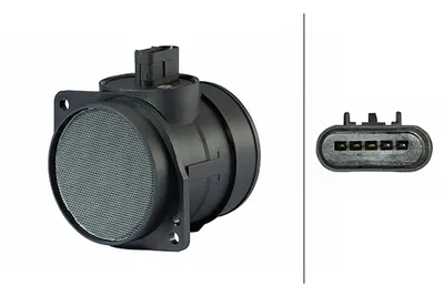 Debitmetru Aer (5 Pini, Modul) Potrivit Buick Enclave; Cadillac Dts; Chevrolet Equinox, Uplander; Gmc Acadia; Pontiac G6, Torrent 3.4-4.6 04.03-04.17