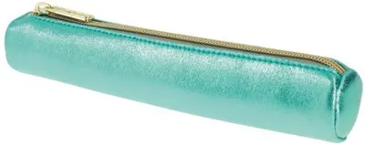 Penar cilindric mini Herlitz - turcoaz metalic