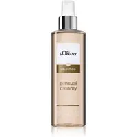 s.Oliver Selection Women Sensual Creamy spray pentru corp pentru femei