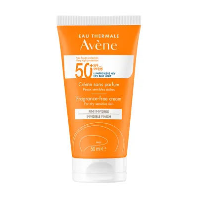 Crema fara parfum cu SPF50+ Triasorb, Avene | 50 ml