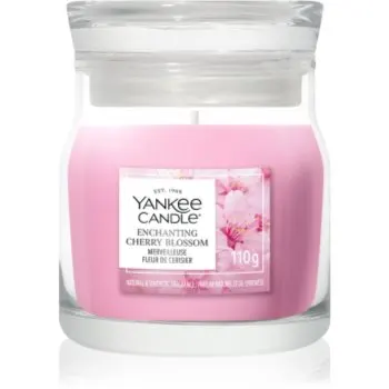 Yankee Candle Enchanting Cherry Blossom lumânare parfumată Signature
