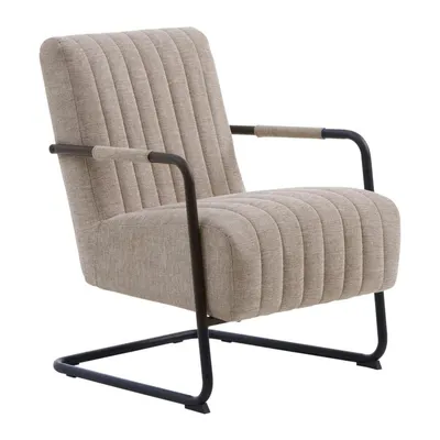 Fotoliu bej Trout – Unique Furniture