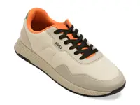 Pantofi sport BOSS bej, 3962, din material textil