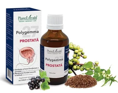 Polygemma 27 Prostata, 50 ml, Plantextrakt