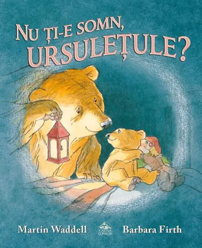 Nu ți-e somn ursulețule?